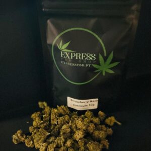 CBD small flores Strawberry Haze Barcelos Esposende