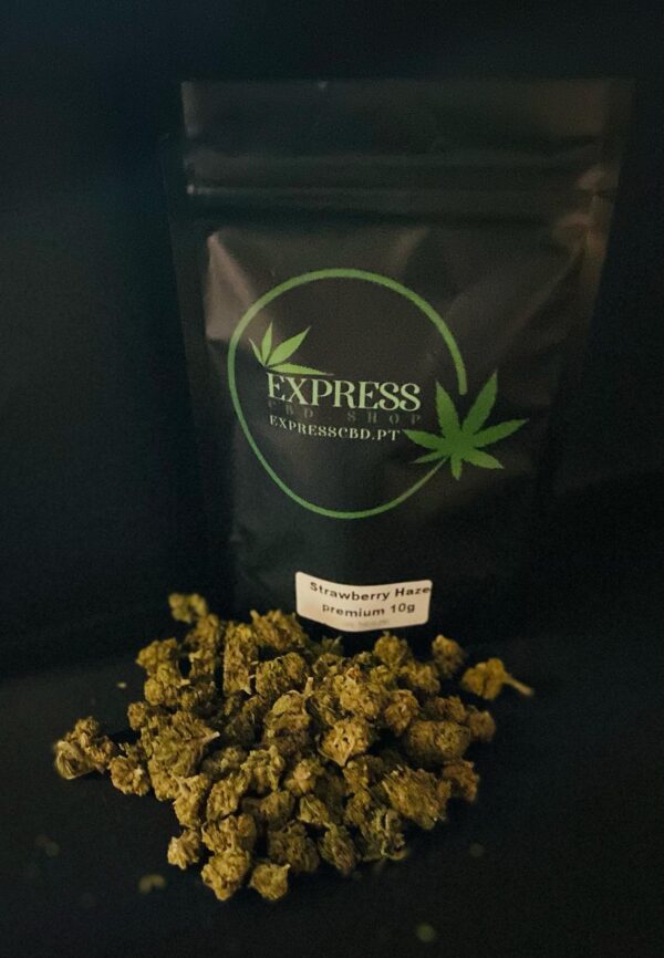 CBD small flores Strawberry Haze Barcelos Esposende