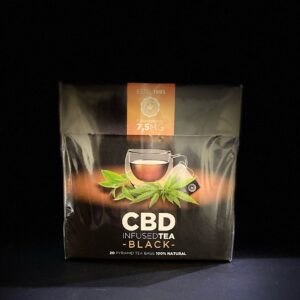 CBD TEA BLACK CHA