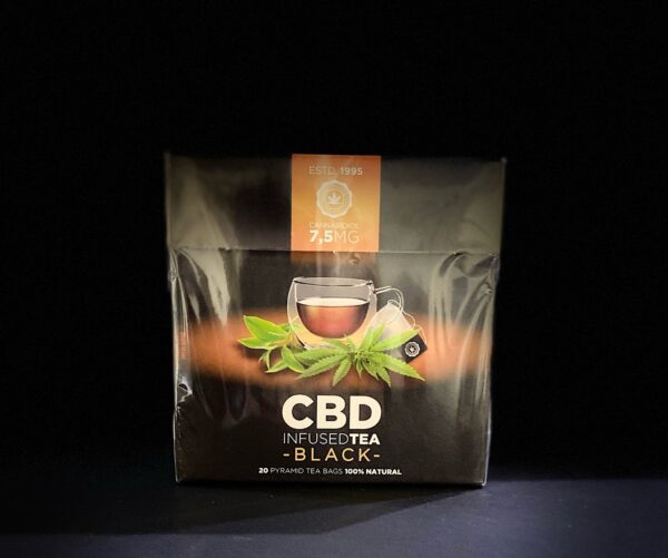 CBD TEA BLACK CHA