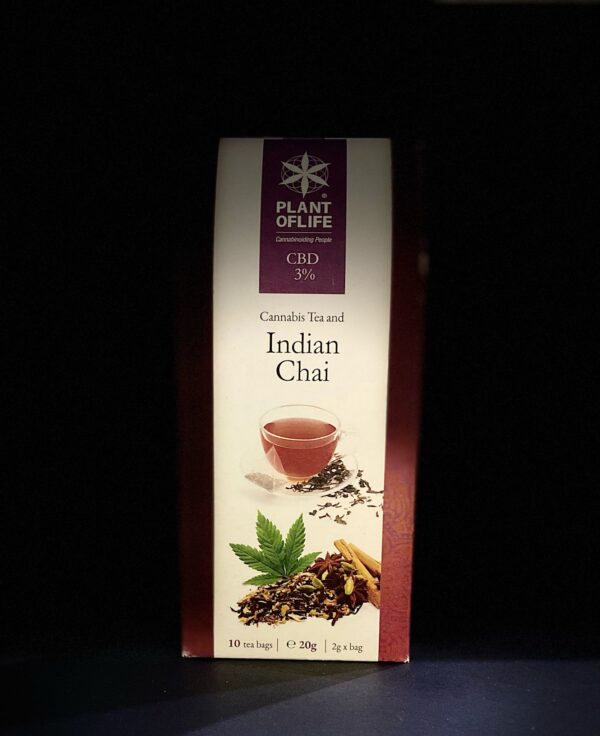 CBD TEA INDIAN CHAI CHA