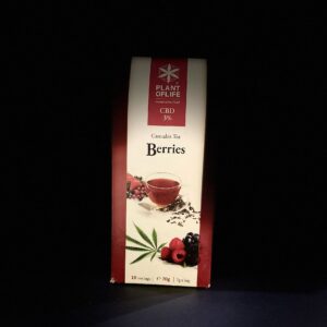 CBD TEA Berries CHAI CHA