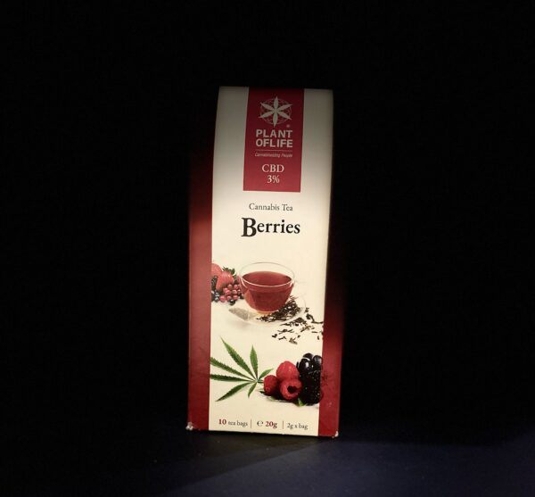 CBD TEA Berries CHAI CHA