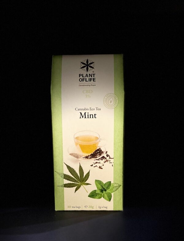CBD TEA MINT CHAI CHA