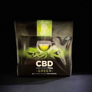 CBD TEA GREEN CHA