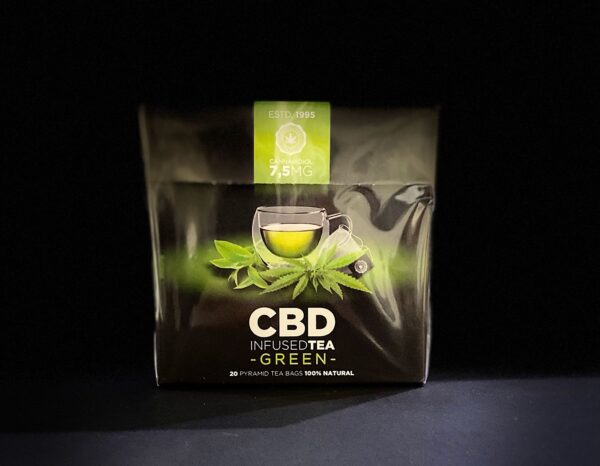 CBD TEA GREEN CHA