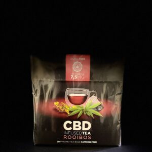 CBD TEA ROOIBOS CHA