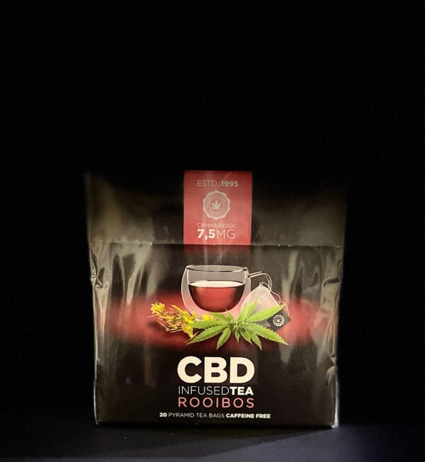 CBD TEA ROOIBOS CHA